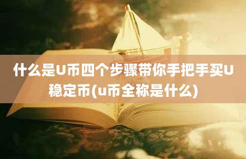 什么是U币四个步骤带你手把手买U稳定币(u币全称是什么)