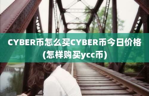 CYBER币怎么买CYBER币今日价格(怎样购买ycc币)