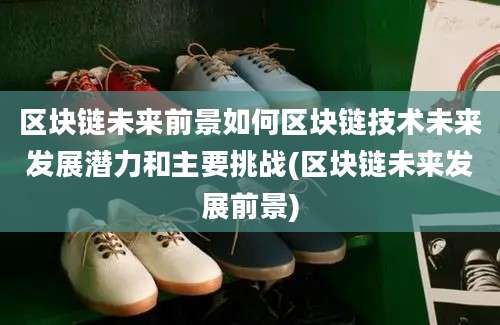 区块链未来前景如何区块链技术未来发展潜力和主要挑战(区块链未来发展前景)