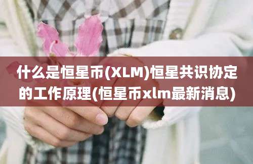 什么是恒星币(XLM)恒星共识协定的工作原理(恒星币xlm最新消息)