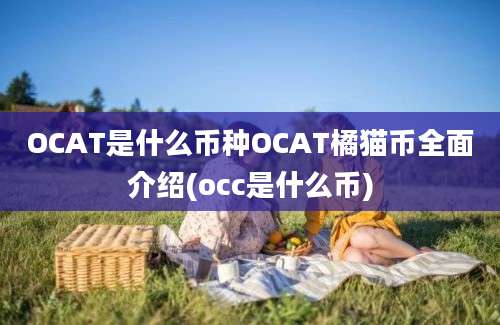 OCAT是什么币种OCAT橘猫币全面介绍(occ是什么币)