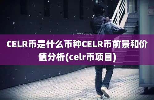 CELR币是什么币种CELR币前景和价值分析(celr币项目)