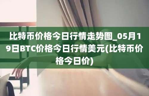 比特币价格今日行情走势图_05月19日BTC价格今日行情美元(比特币价格今日价)