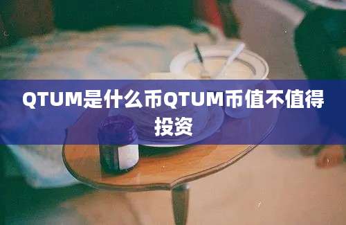 QTUM是什么币QTUM币值不值得投资