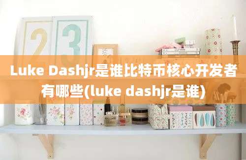 Luke Dashjr是谁比特币核心开发者有哪些(luke dashjr是谁)