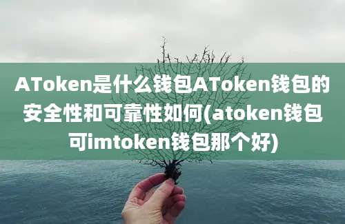 AToken是什么钱包AToken钱包的安全性和可靠性如何(atoken钱包可imtoken钱包那个好)