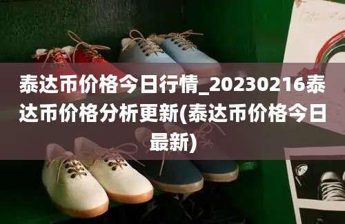 泰达币价格今日行情_20230216泰达币价格分析更新(泰达币价格今日最新)