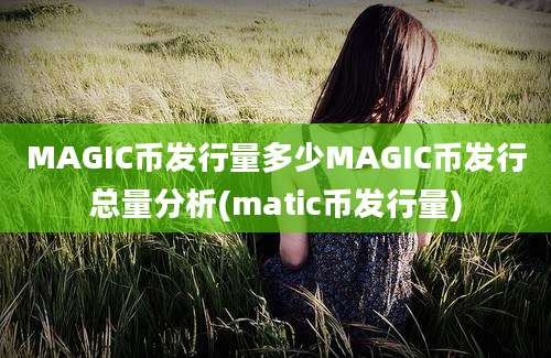 MAGIC币发行量多少MAGIC币发行总量分析(matic币发行量)