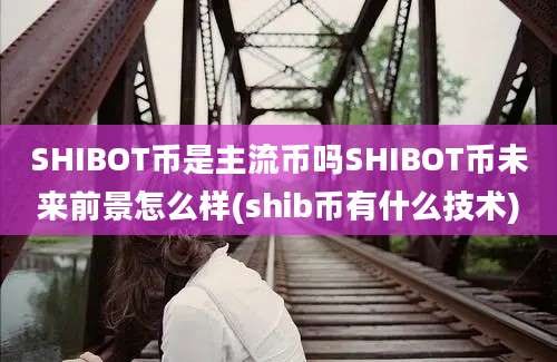 SHIBOT币是主流币吗SHIBOT币未来前景怎么样(shib币有什么技术)