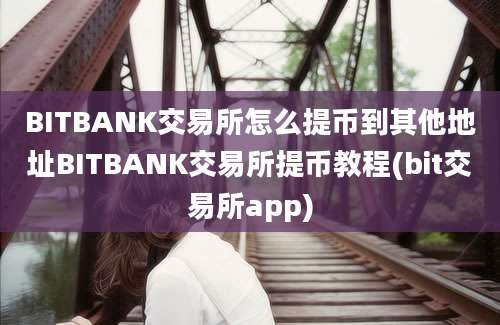 BITBANK交易所怎么提币到其他地址BITBANK交易所提币教程(bit交易所app)