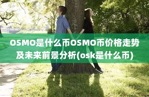 OSMO是什么币OSMO币价格走势及未来前景分析(osk是什么币)