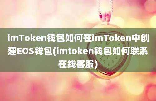 imToken钱包如何在imToken中创建EOS钱包(imtoken钱包如何联系在线客服)