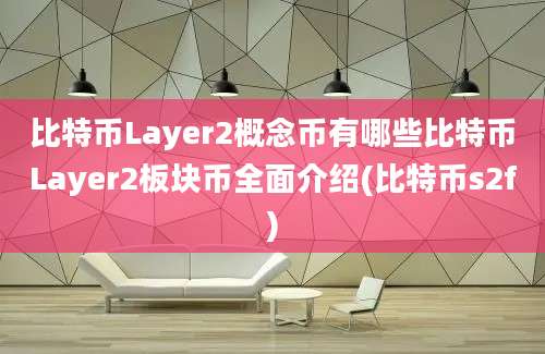 比特币Layer2概念币有哪些比特币Layer2板块币全面介绍(比特币s2f)