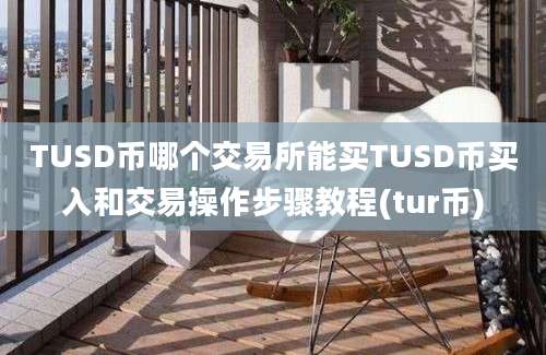 TUSD币哪个交易所能买TUSD币买入和交易操作步骤教程(tur币)