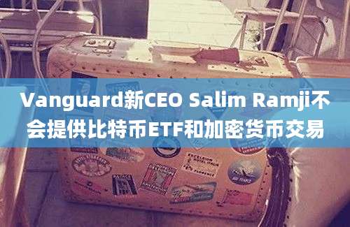 Vanguard新CEO Salim Ramji不会提供比特币ETF和加密货币交易