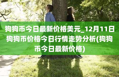 狗狗币今日最新价格美元_12月11日狗狗币价格今日行情走势分析(狗狗币今日最新价格)