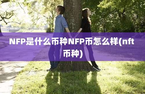 NFP是什么币种NFP币怎么样(nft 币种)