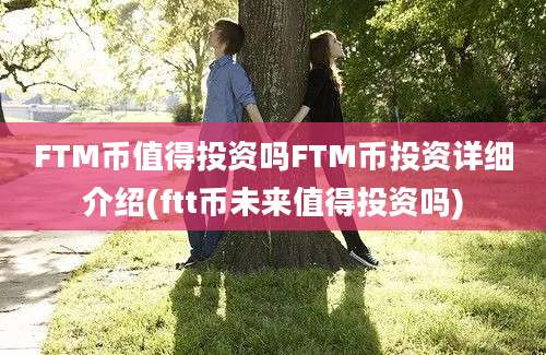 FTM币值得投资吗FTM币投资详细介绍(ftt币未来值得投资吗)