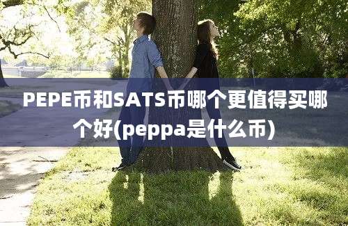 PEPE币和SATS币哪个更值得买哪个好(peppa是什么币)