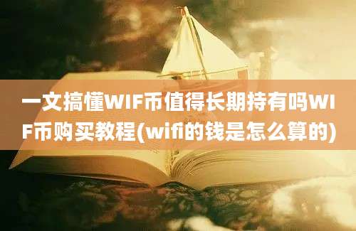 一文搞懂WIF币值得长期持有吗WIF币购买教程(wifi的钱是怎么算的)