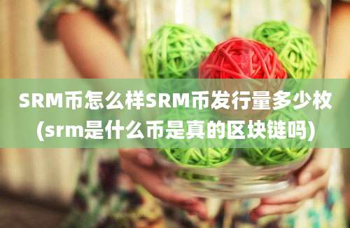 SRM币怎么样SRM币发行量多少枚(srm是什么币是真的区块链吗)