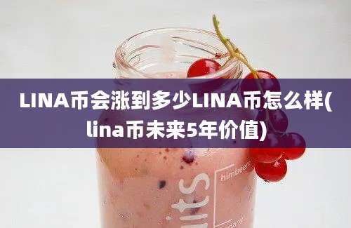 LINA币会涨到多少LINA币怎么样(lina币未来5年价值)