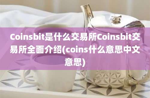 Coinsbit是什么交易所Coinsbit交易所全面介绍(coins什么意思中文意思)