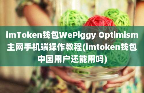 imToken钱包WePiggy Optimism主网手机端操作教程(imtoken钱包中国用户还能用吗)