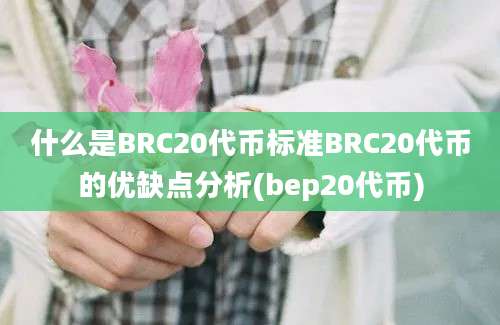 什么是BRC20代币标准BRC20代币的优缺点分析(bep20代币)