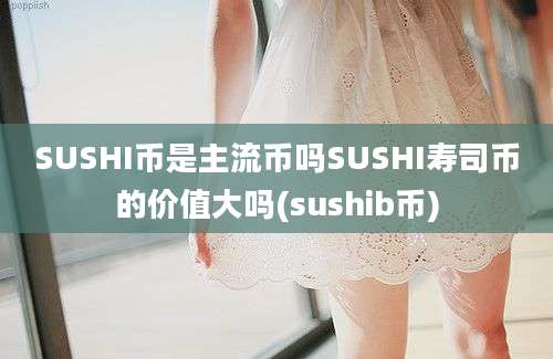 SUSHI币是主流币吗SUSHI寿司币的价值大吗(sushib币)