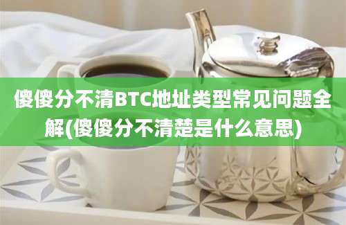 傻傻分不清BTC地址类型常见问题全解(傻傻分不清楚是什么意思)