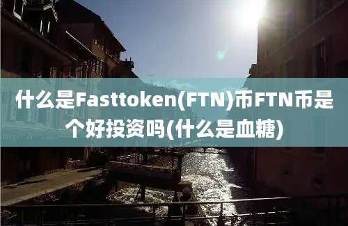 什么是Fasttoken(FTN)币FTN币是个好投资吗(什么是血糖)