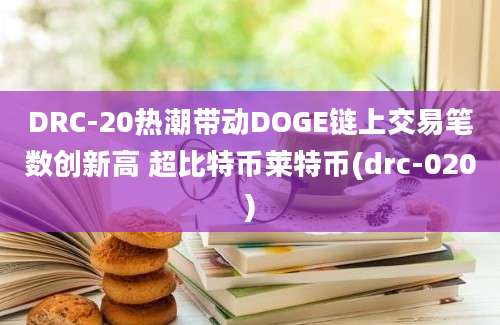 DRC-20热潮带动DOGE链上交易笔数创新高 超比特币莱特币(drc-020)