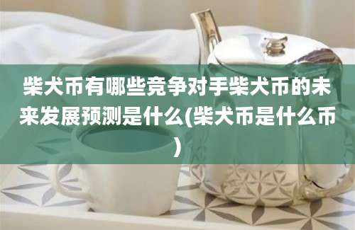 柴犬币有哪些竞争对手柴犬币的未来发展预测是什么(柴犬币是什么币)