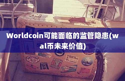 Worldcoin可能面临的监管隐患(wal币未来价值)