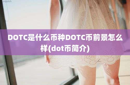 DOTC是什么币种DOTC币前景怎么样(dot币简介)