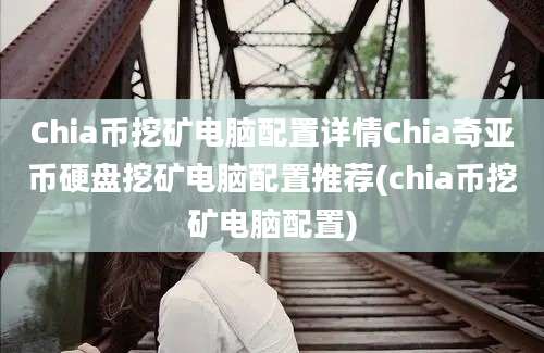 Chia币挖矿电脑配置详情Chia奇亚币硬盘挖矿电脑配置推荐(chia币挖矿电脑配置)