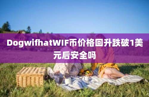 DogwifhatWIF币价格回升跌破1美元后安全吗