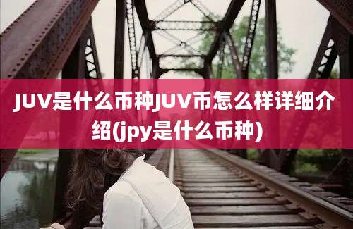 JUV是什么币种JUV币怎么样详细介绍(jpy是什么币种)