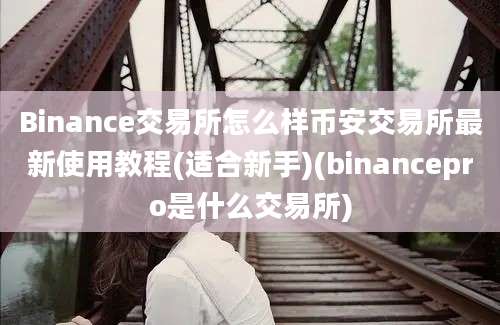 Binance交易所怎么样币安交易所最新使用教程(适合新手)(binancepro是什么交易所)