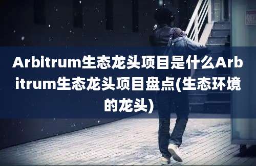 Arbitrum生态龙头项目是什么Arbitrum生态龙头项目盘点(生态环境的龙头)