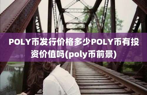 POLY币发行价格多少POLY币有投资价值吗(poly币前景)