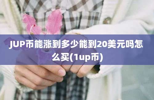 JUP币能涨到多少能到20美元吗怎么买(1up币)