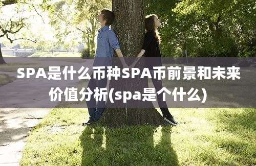 SPA是什么币种SPA币前景和未来价值分析(spa是个什么)