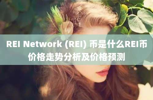 REI Network (REI) 币是什么REI币价格走势分析及价格预测