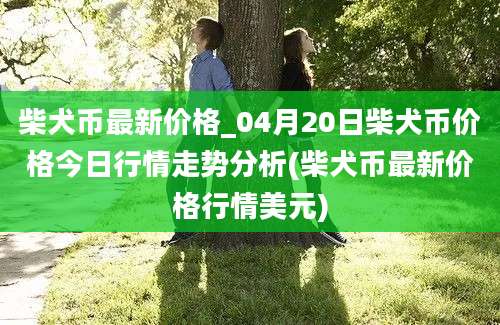 柴犬币最新价格_04月20日柴犬币价格今日行情走势分析(柴犬币最新价格行情美元)