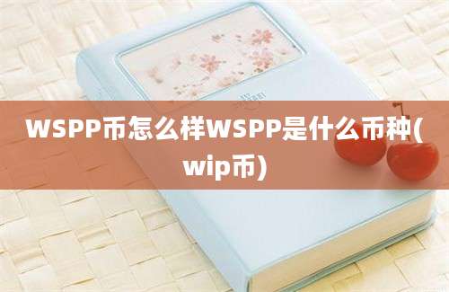 WSPP币怎么样WSPP是什么币种(wip币)