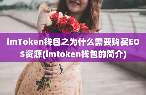 imToken钱包之为什么需要购买EOS资源(imtoken钱包的简介)