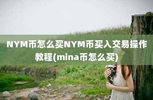 NYM币怎么买NYM币买入交易操作教程(mina币怎么买)