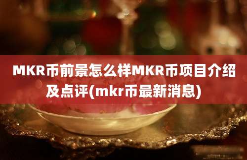 MKR币前景怎么样MKR币项目介绍及点评(mkr币最新消息)